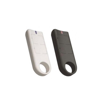 RF KEY, portabel sändare för kontroll av RF ställdon, svart