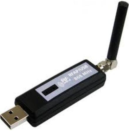 RFAP/USB, virtuell "RF-TOUCH" för trådlös styrning via PC
