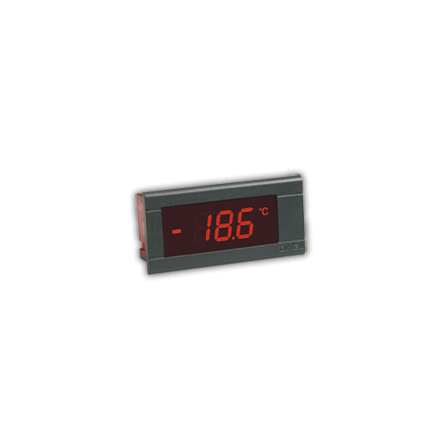 Termometer för panel, 3 siffror, -50...+99,9C, NTC, 230VAC