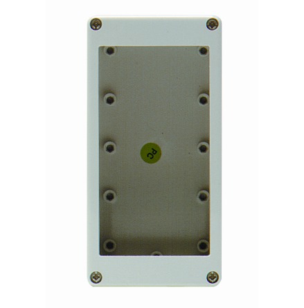 Kapsling 1 modul för SOL-paneler, 160x78x55mm