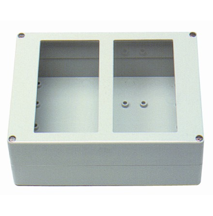 Kapsling 2 moduler för SOL-paneler, 150x200x75mm